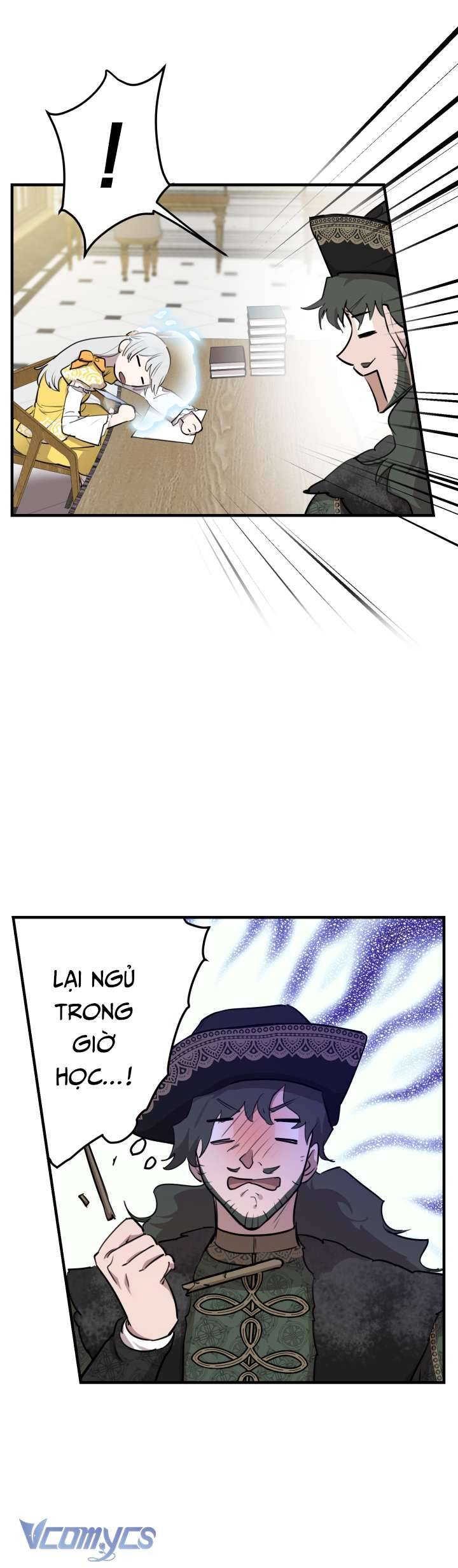 Những Nhân Vật Mạnh Nhất Thế Giới Ám Ảnh Tôi Chapter 55 - Trang 4