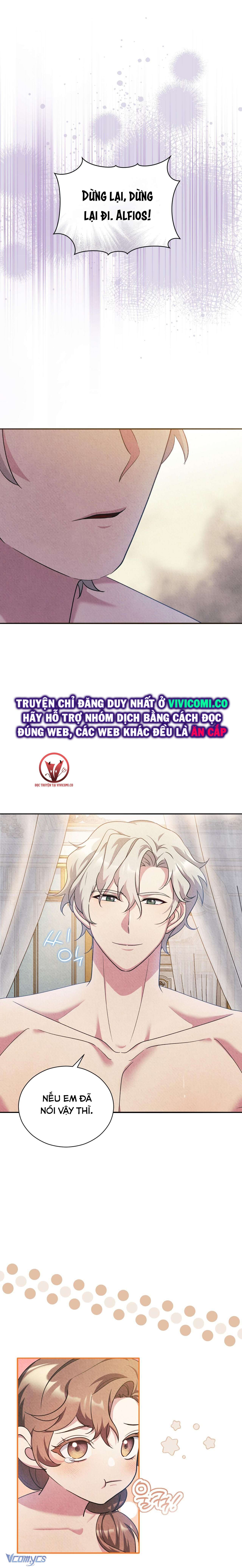 [18+] Hầu Tước Chính Trực Và Quý Cô Kiên Định Chapter 19 - Trang 3