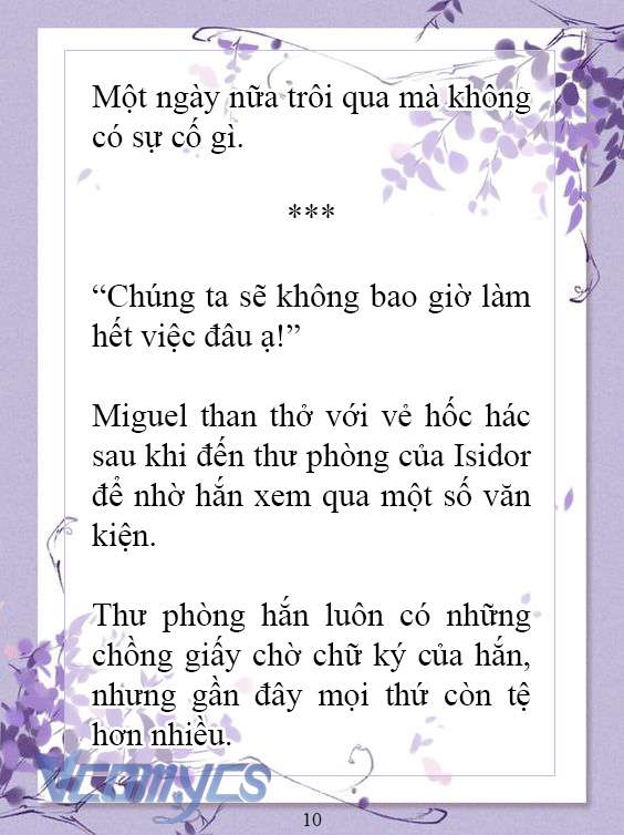 [Novel] Làm Ác Nữ Bộ Không Tốt Sao? Chap (NT1) - Trang 2