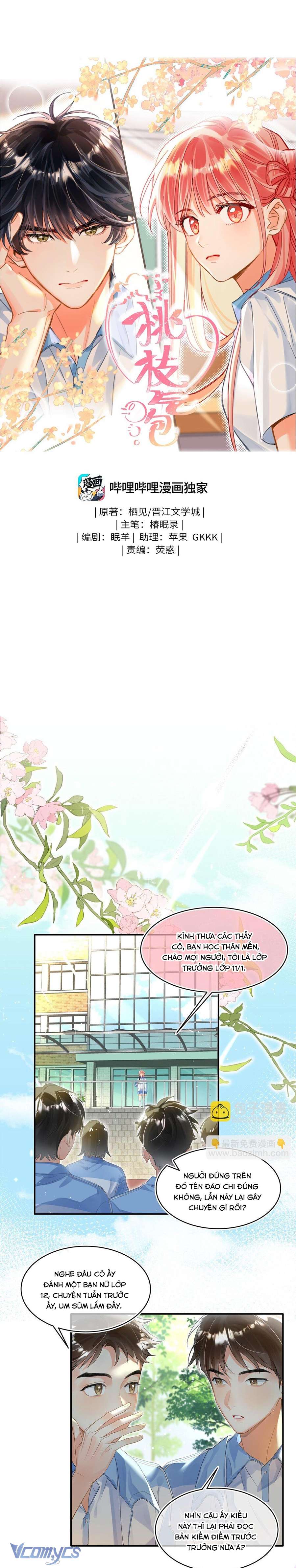 Bong Bóng Đào Chi Chapter 21 - Trang 4