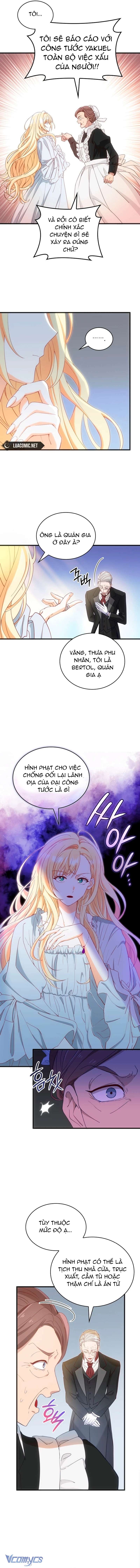 Chủ Nhân Ma Tháp Bỗng Trở Thành Công Tước Phu Nhân Chap 3 - Trang 2