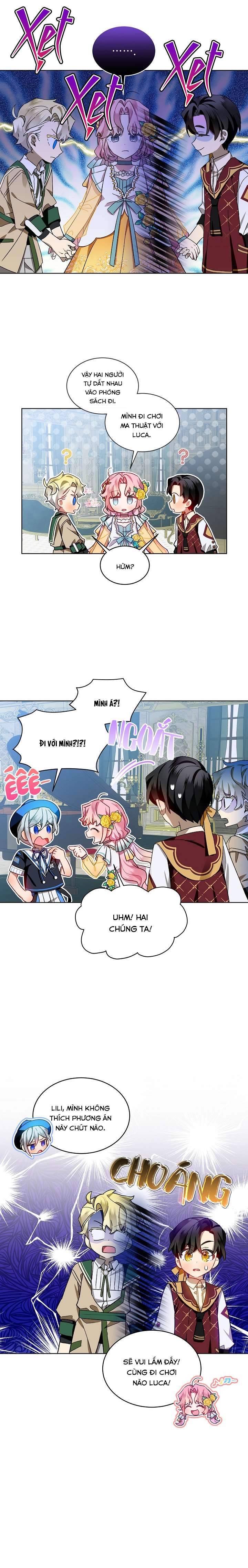 Quý Cô Thế Giới Ngầm Chap 40 - Trang 4