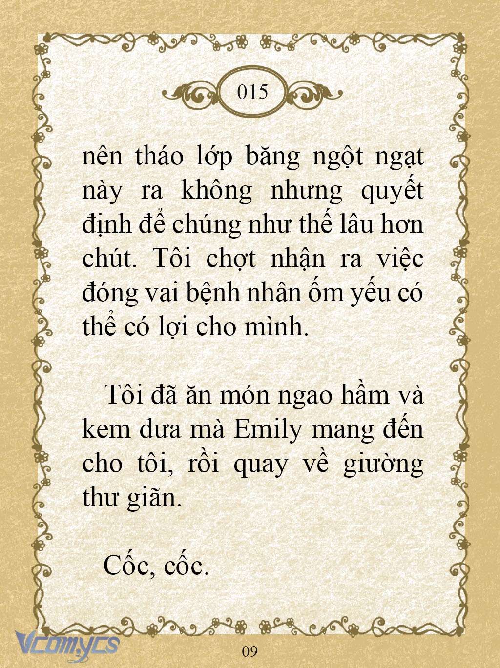 [Novel] Kẻ Phản Diện Được Định Phải Chết Chap 15 - Trang 2