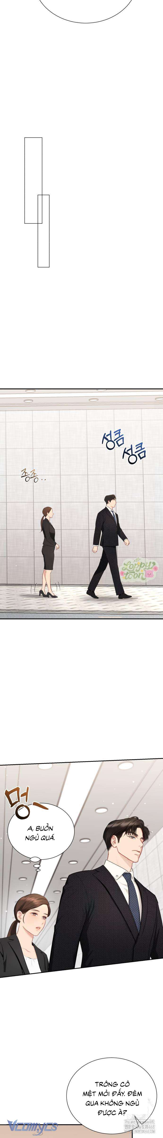 Quyền Lực Của Thư Ký Chap 5 - Trang 4