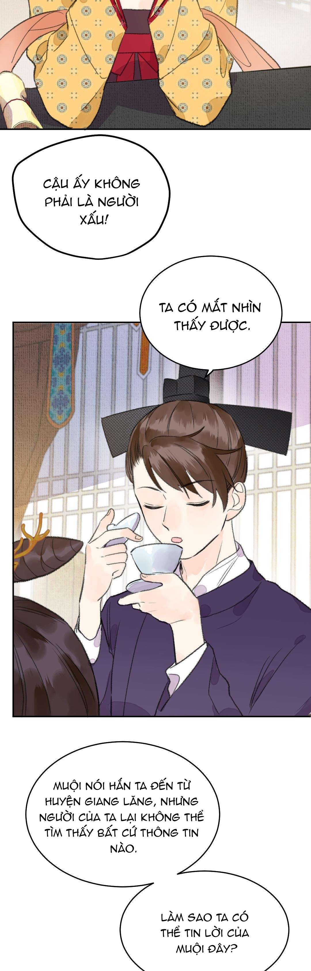 Ta không thể nào yêu một mảnh giấy Chap 6 - Trang 4