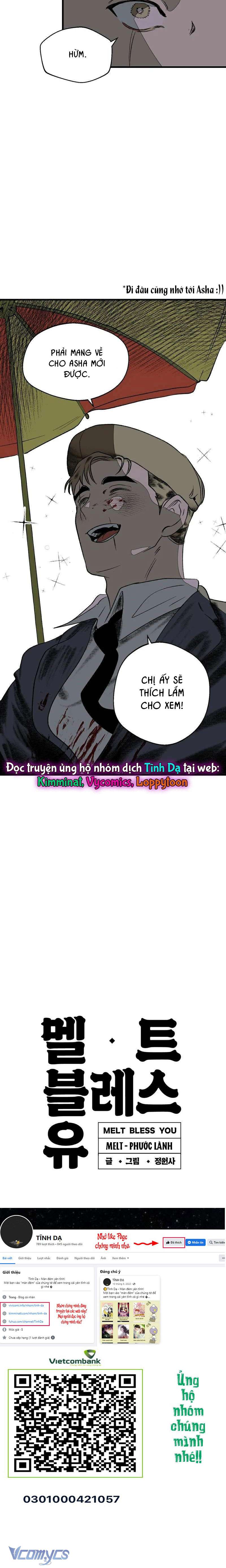 Melt - Phước Lành Chap 8 - Next Chap 9