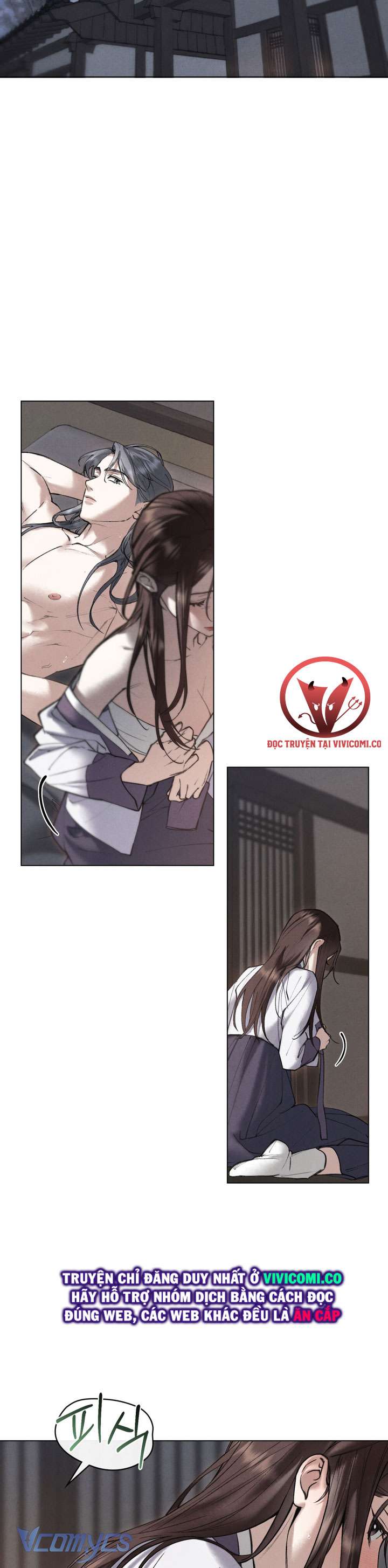 [18+] Đêm Giông Bão Chap 50 - Trang 2