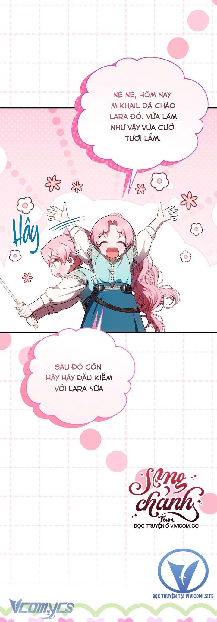 Lần Đầu Bé Út Được Yêu Thương Chap 47 - Trang 2