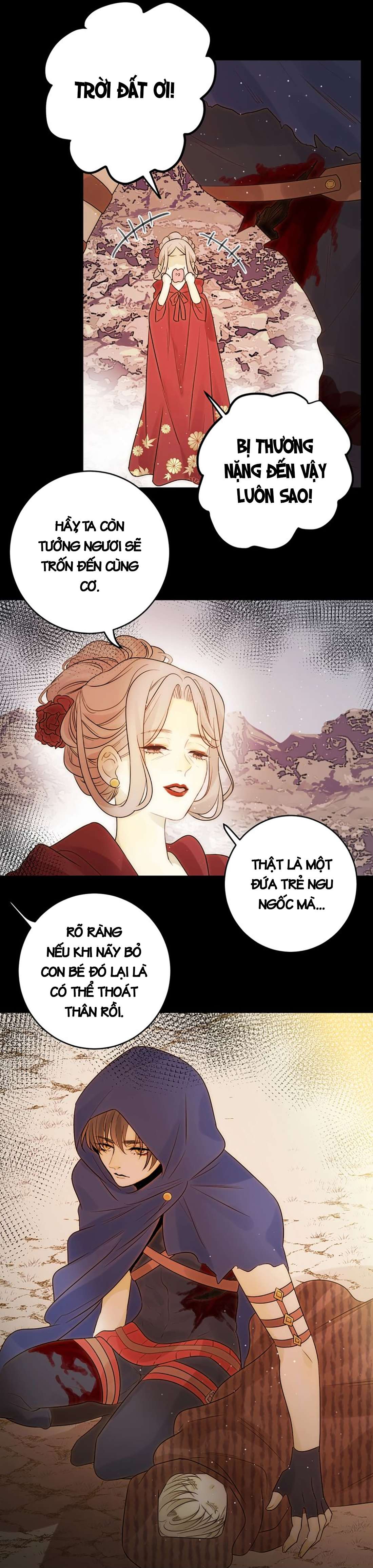 Thất Đại Kỳ Tích - Nước Mắt Bạo Quân Chap 34 - Trang 2