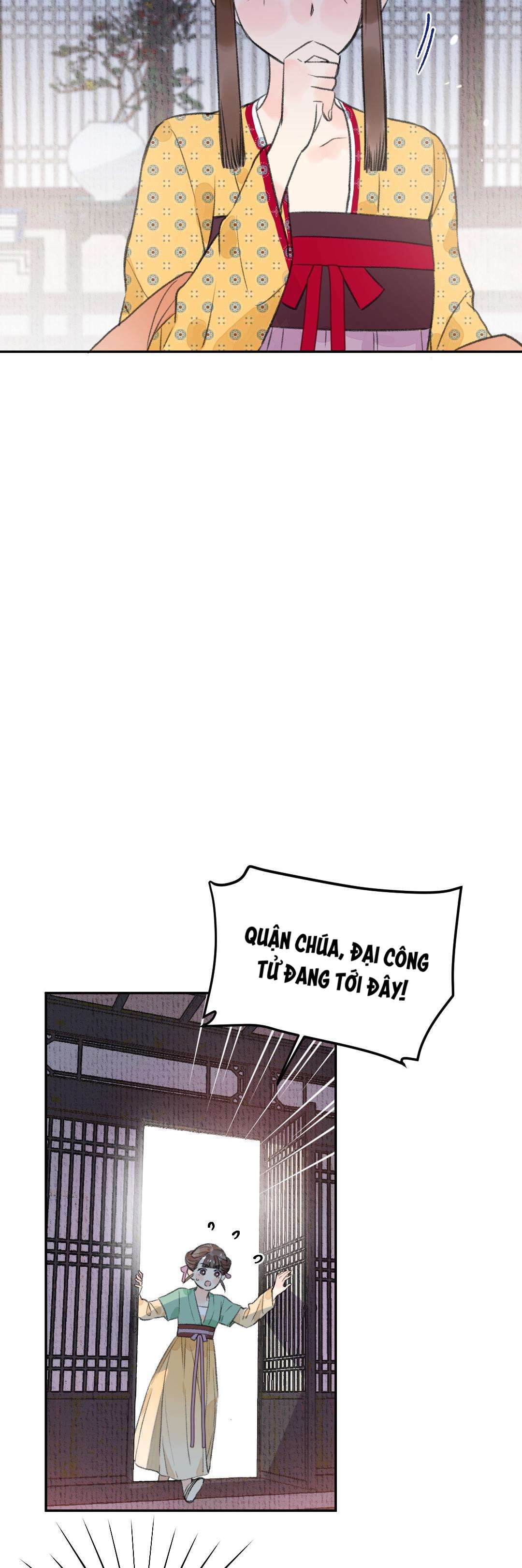 Ta không thể nào yêu một mảnh giấy Chap 2 - Trang 4