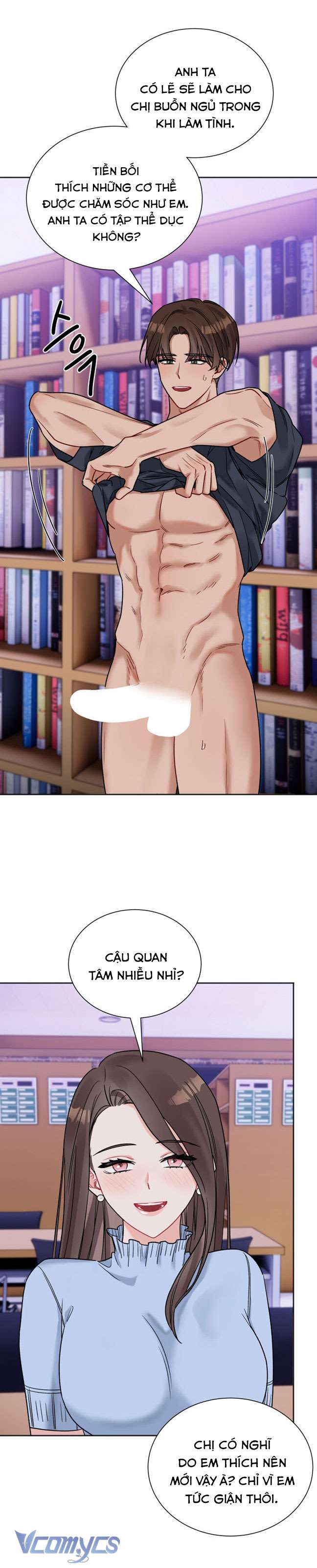 [18+] Những Đối Tác Dâm Loạn Ở Trường Học Chapter 13 - Trang 3