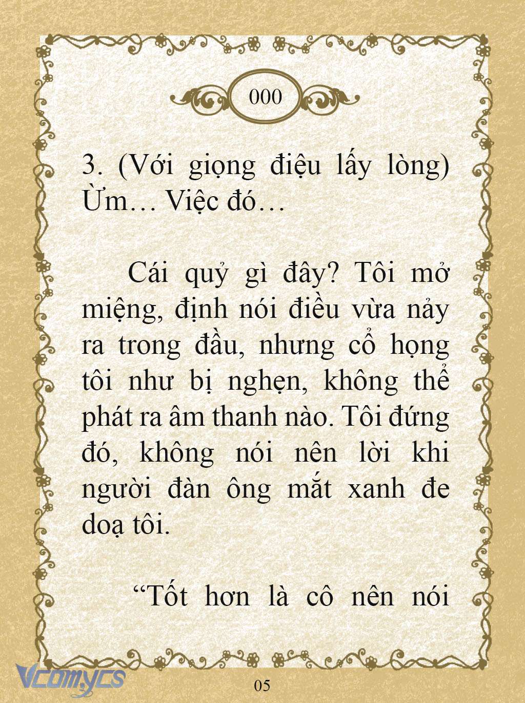 [Novel] Kẻ Phản Diện Được Định Phải Chết Chap Prologue - Trang 2