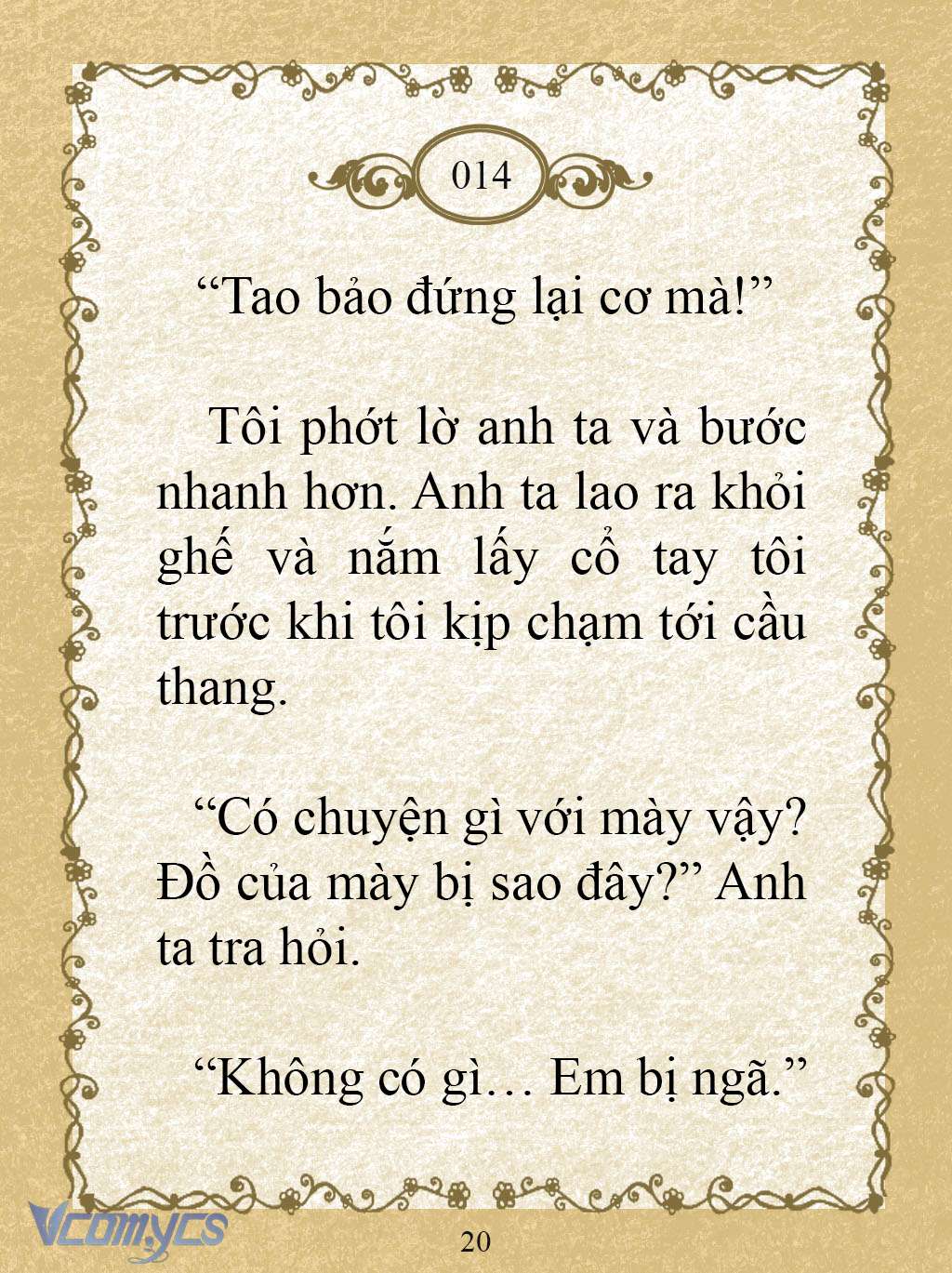 [Novel] Kẻ Phản Diện Được Định Phải Chết Chap 14 - Trang 2