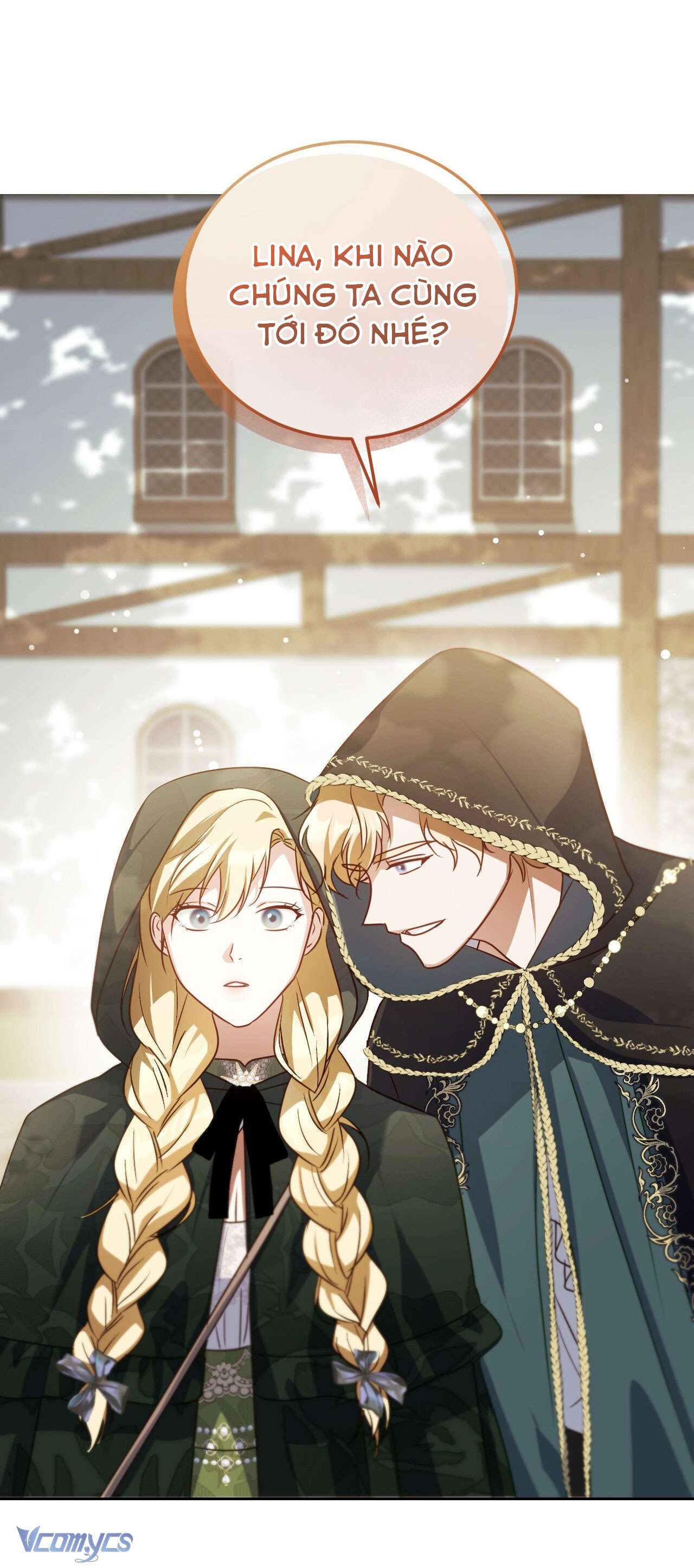 Thánh Nữ Giả Muốn Bỏ Trốn Chap 37 - Trang 4