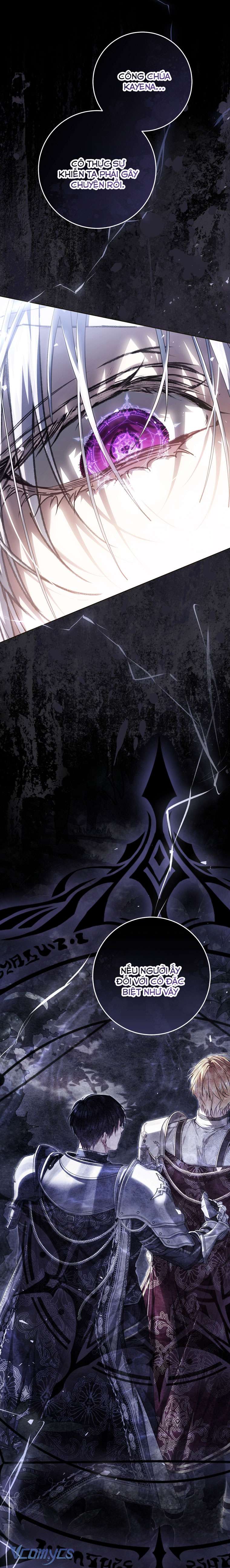 Ác Nữ Chỉ Là Một Con Rối Chap 100 - Next Chap 101