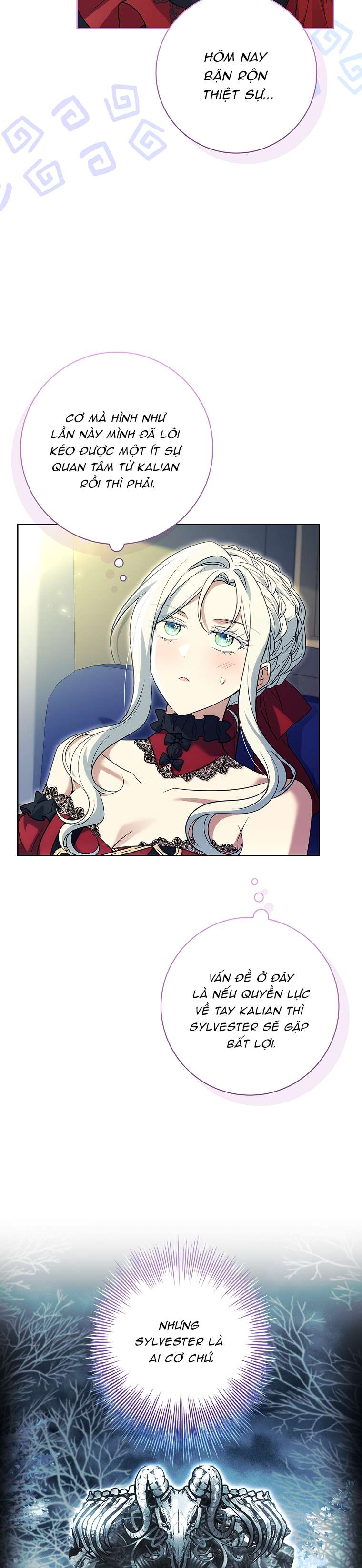 Chồng Ơi, Tại Sao Chúng Ta Không Thể Ly Hôn? Chap 27 - Trang 2