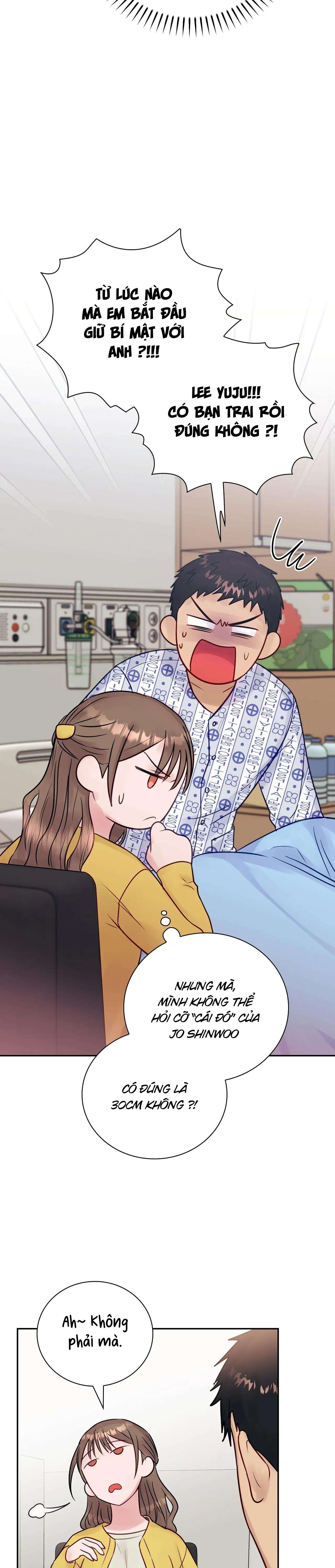 [ 18+ ] Người bạn nguy hiểm của anh trai Chap 6 - Trang 2