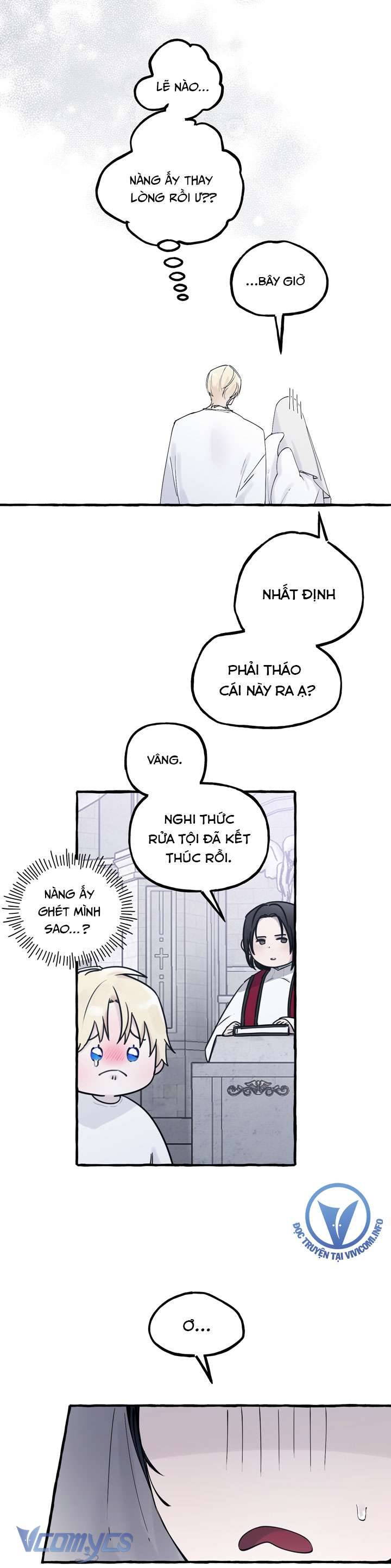 [18+] Hoàng Cung Có Chó Dữ! Chap 26 - Trang 2