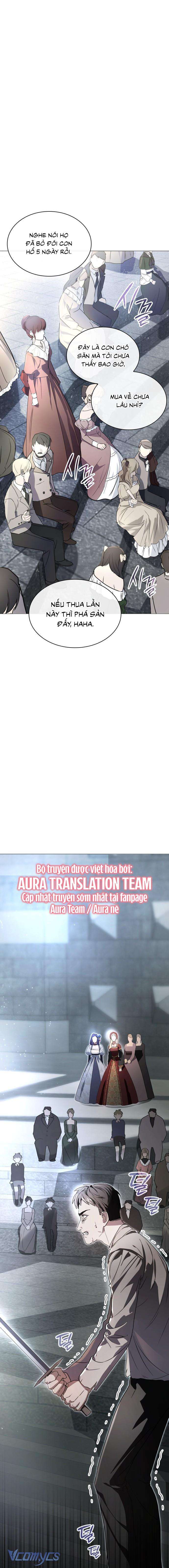 Tôi Bị Giam Cầm Bởi Con Chó Điên Tôi Nuôi Chapter 2 - Trang 3