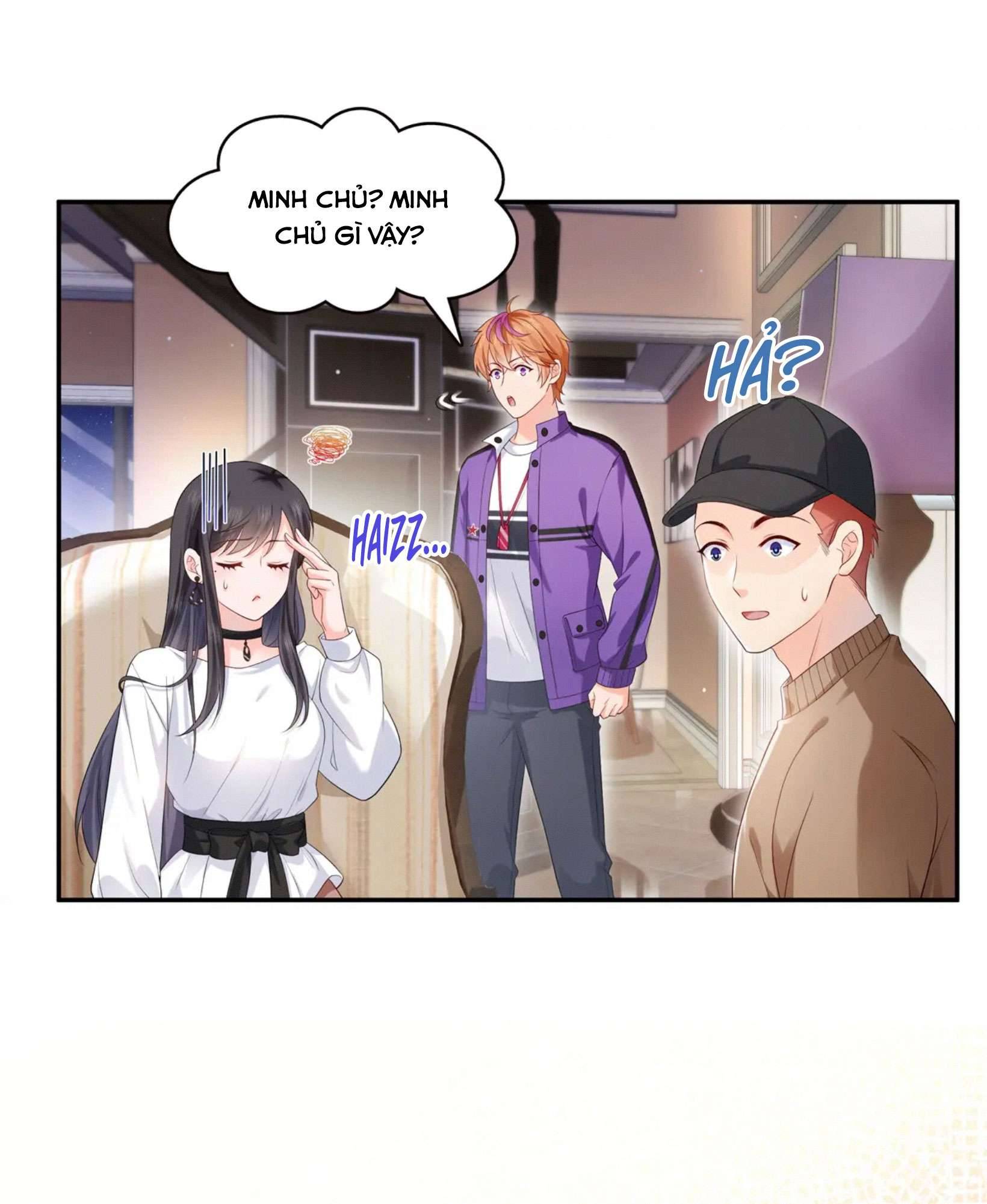 Hệt Như Hàn Quang Gặp Nắng Gắt Chap 388 - Trang 4