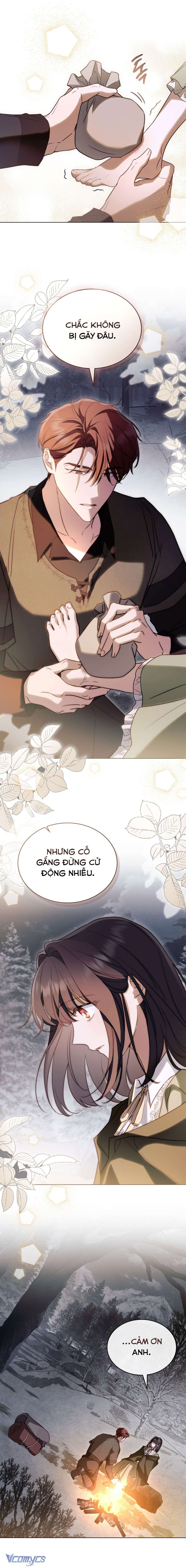 Hiệp Sĩ Thánh và Cô Nàng Quái Vật Chap 10 - Trang 4