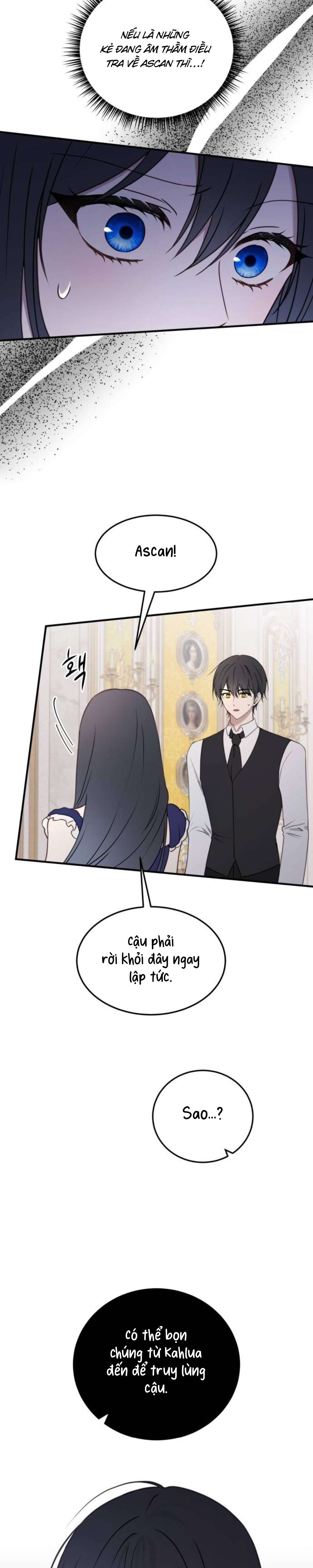 Ác Nữ Chỉ Muốn Sống Yên Bình Chapter 44 - Trang 4