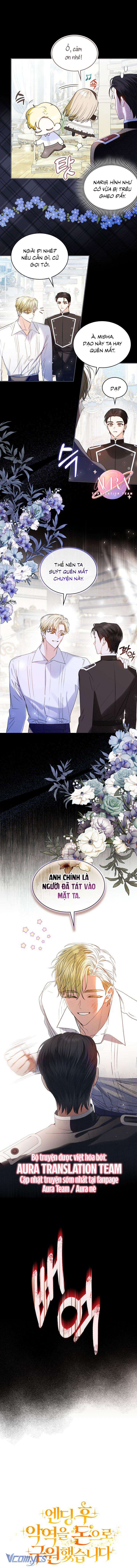 Sau Khi Kết Thúc, Tôi Đã Cứu Rỗi Vai Phản Diện Bằng Tiền Chap 7 - Trang 4