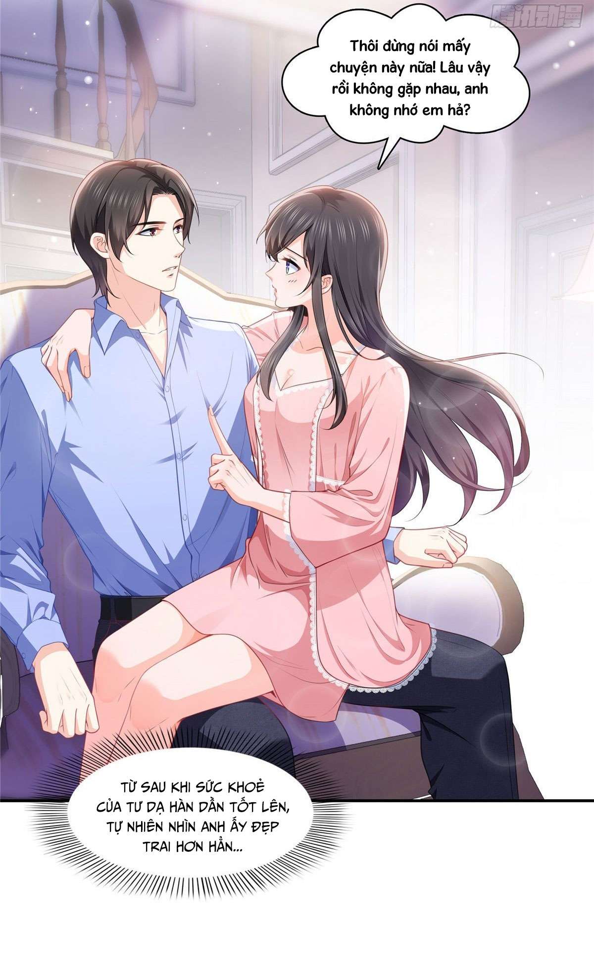 Hệt Như Hàn Quang Gặp Nắng Gắt Chap 200 - Trang 3