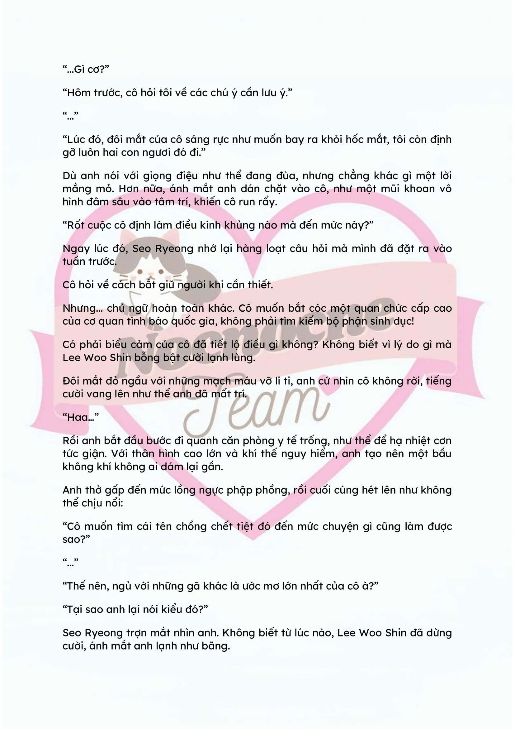 [NOVEL] KẾT HÔN VỚI KẺ TÂM THẦN Chap 58 - Trang 2