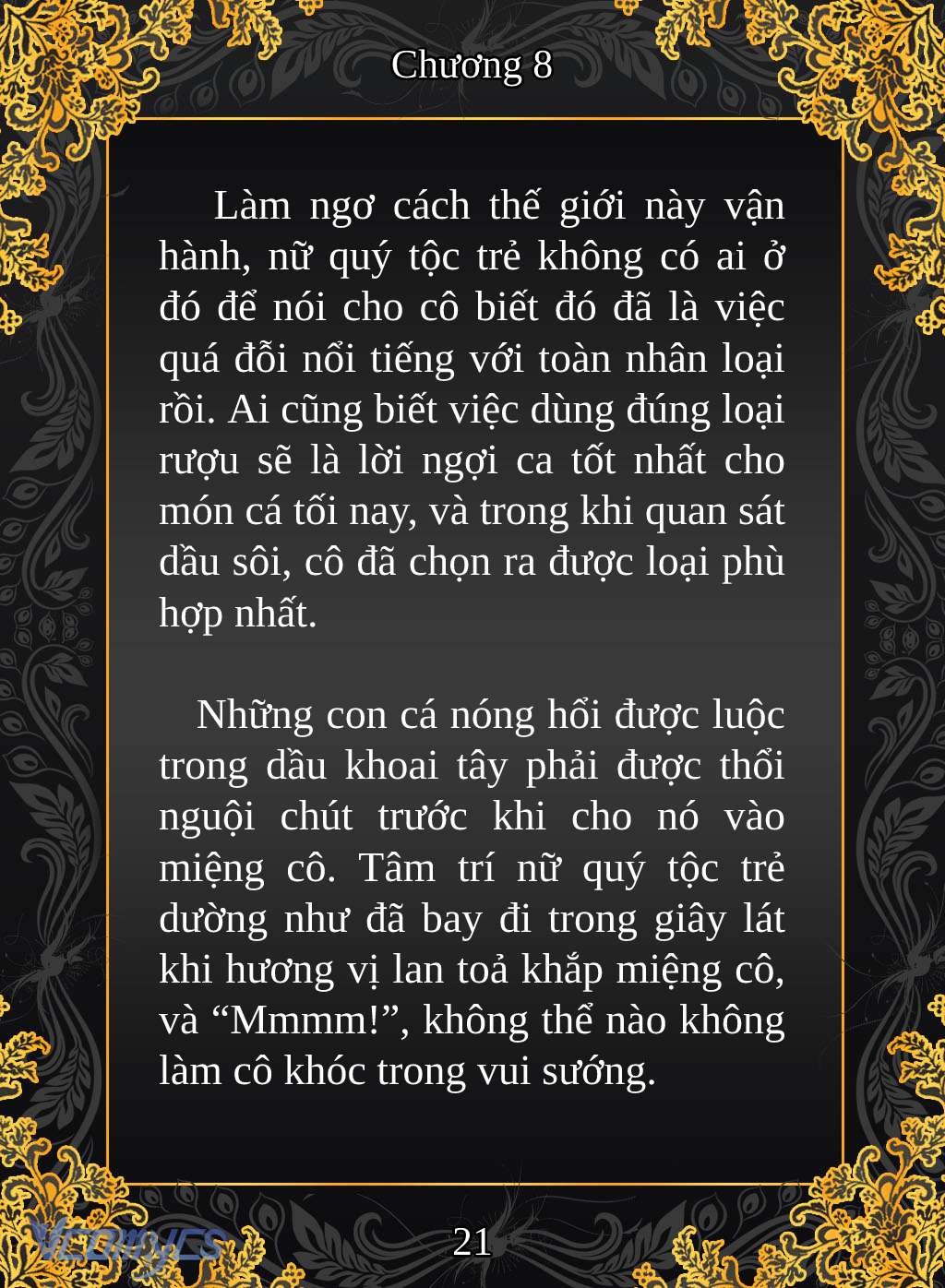 [Novel] Cuộc Sống Ngục Tù Thượng Lưu Của Nhân Vật Phản Diện Chap 8 - Trang 2