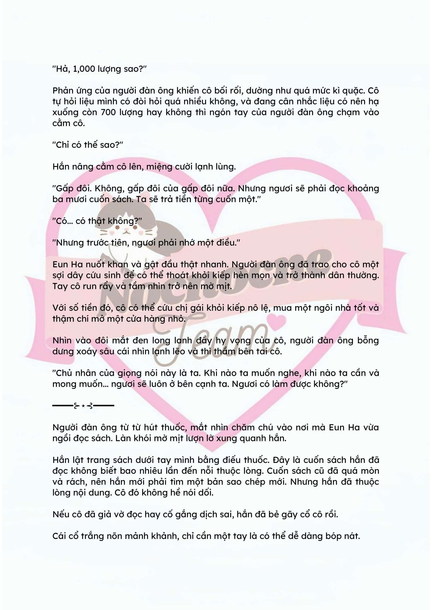 [NOVEL] ĐÊM HỖN LOẠN Chap 6 - Next Chap 7