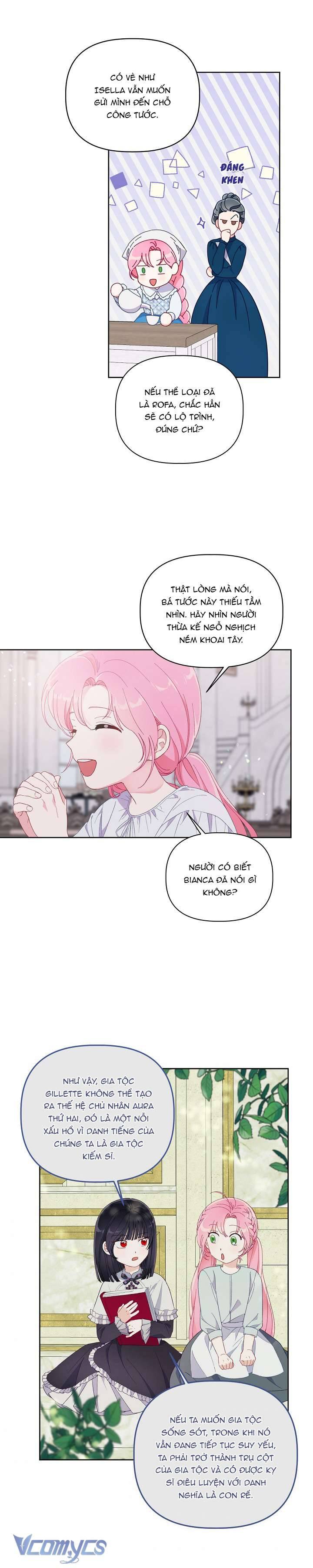 Sự Điều Trị Đặc Biệt Của Tinh Linh Chapter 12 - Trang 4