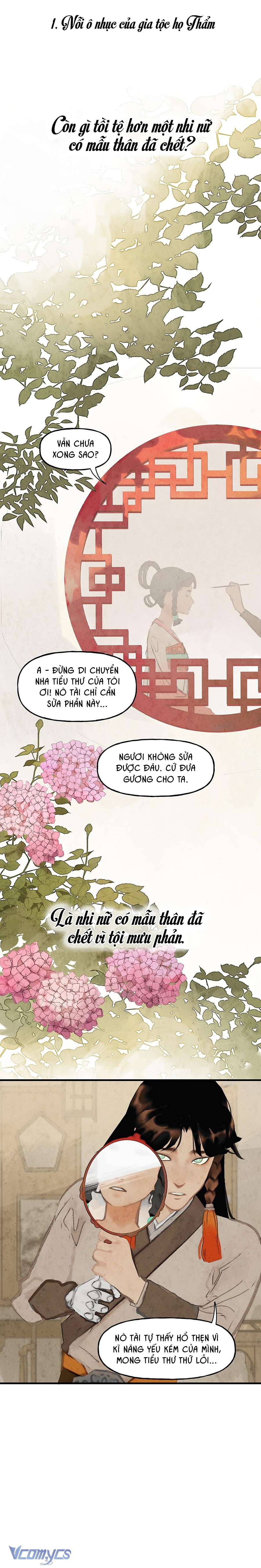 Ái Nữ của Thiên Diện Quỷ Chap 1 - Trang 3