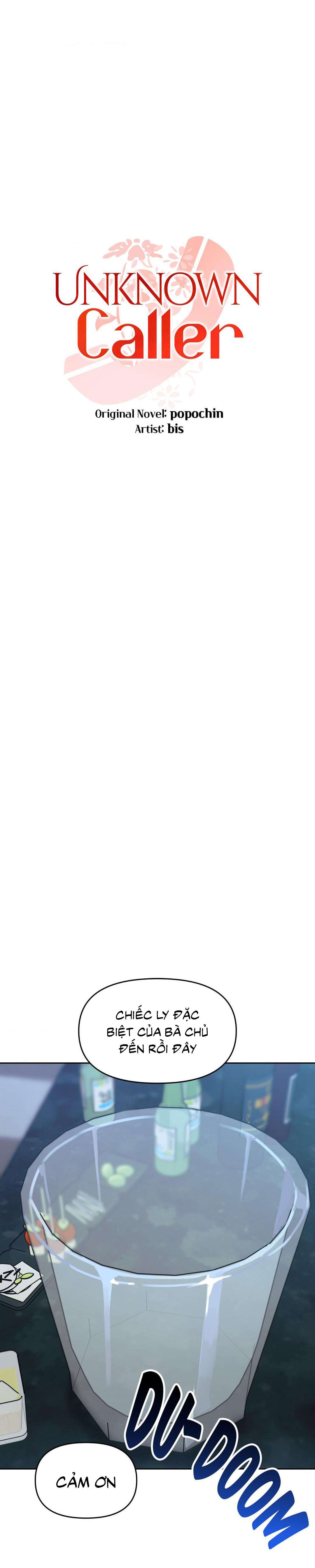 Người Gọi Nặc Danh 2 Chapter 1 - Trang 3