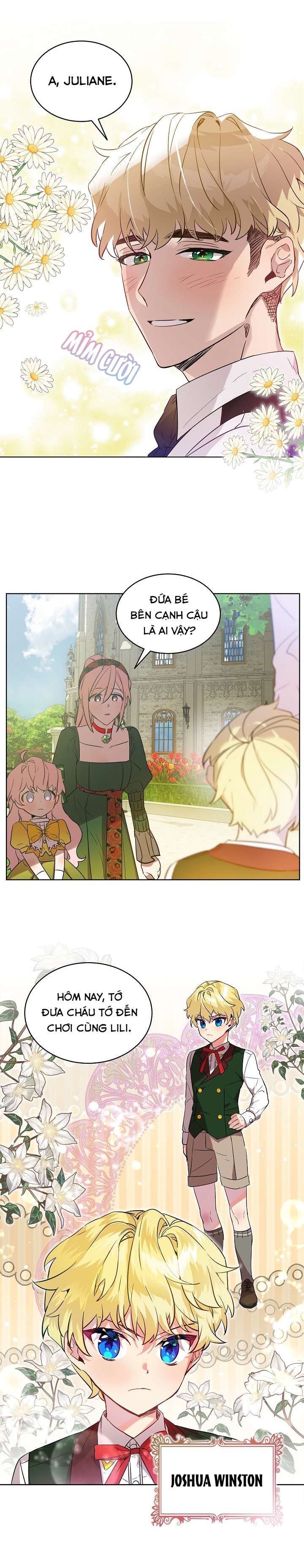 Quý Cô Thế Giới Ngầm Chap 5 - Trang 4