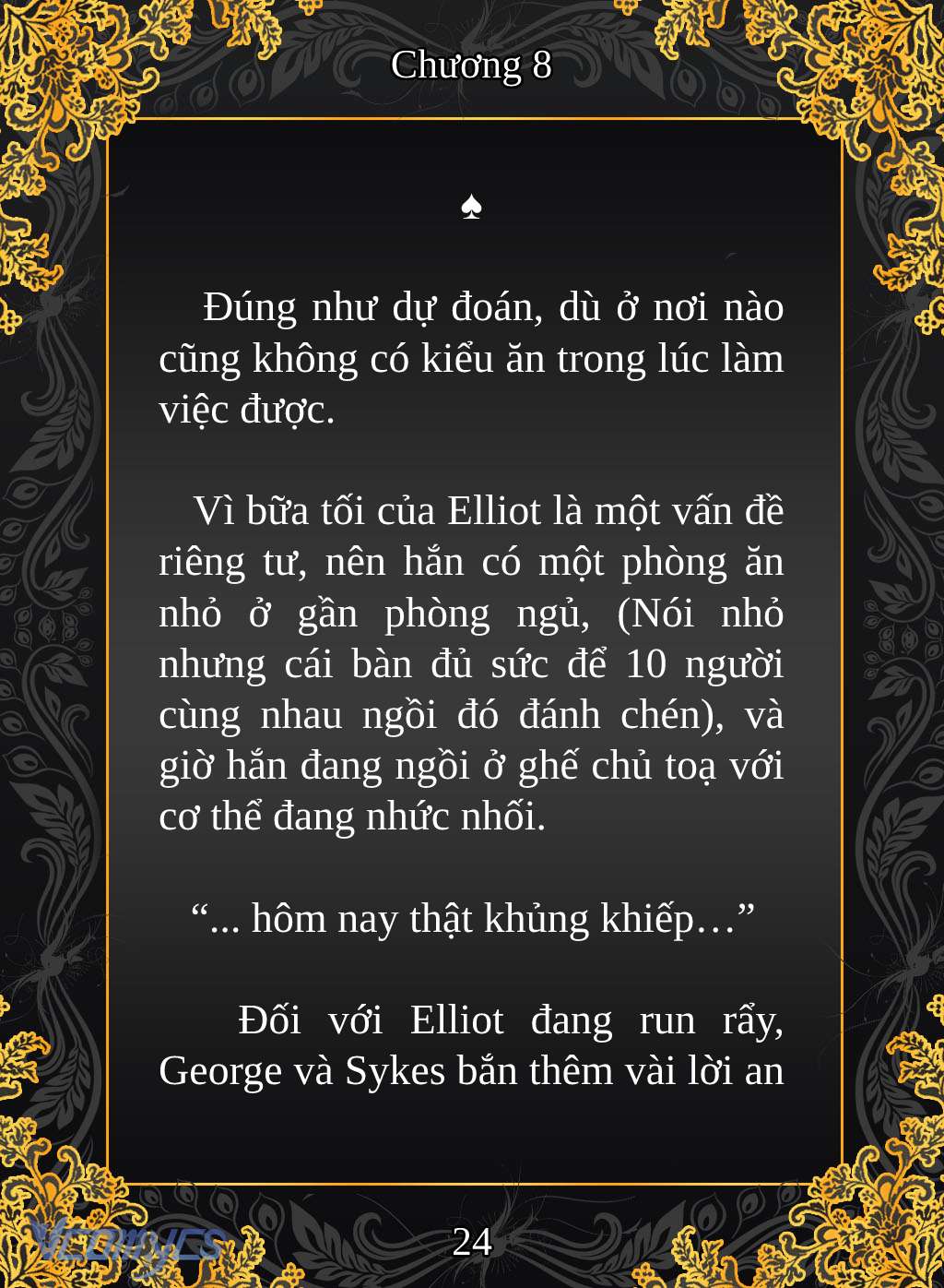 [Novel] Cuộc Sống Ngục Tù Thượng Lưu Của Nhân Vật Phản Diện Chap 8 - Trang 2