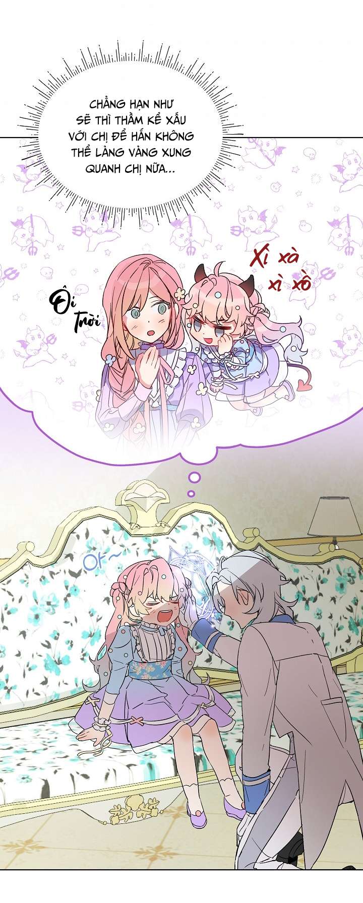 Quý Cô Thế Giới Ngầm Chap 4 - Trang 4