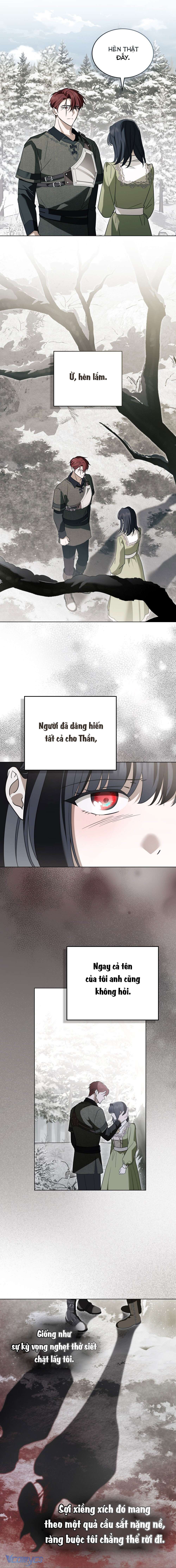 Hiệp Sĩ Thánh và Cô Nàng Quái Vật Chap 11 - Trang 4