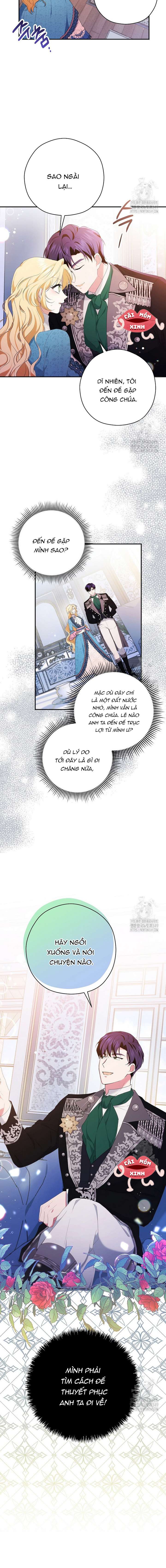 Không Cần Sự Ám Ảnh Của Bạo Chúa Chapter 2 - Trang 4