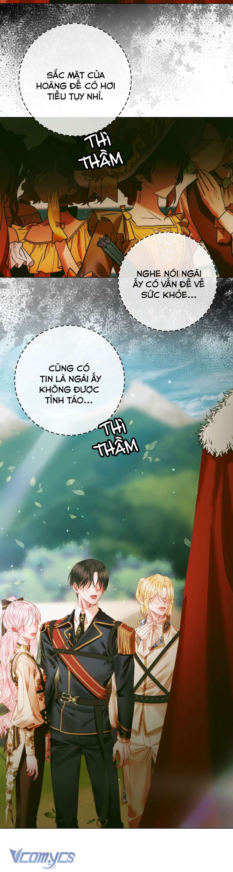 Siren: Trở Thành Gia Đình Của Nhân Vật Phản Diện Chapter 104 - Trang 3