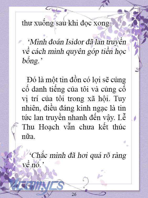 [Novel] Làm Ác Nữ Bộ Không Tốt Sao? Chap 163 - Trang 2