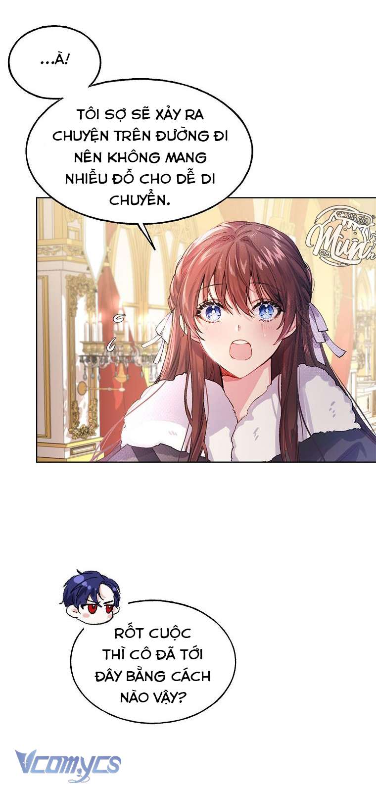 Thời Gian Của Nhân Vật Phụ Có Giới Hạn Chapter 1 - Trang 4