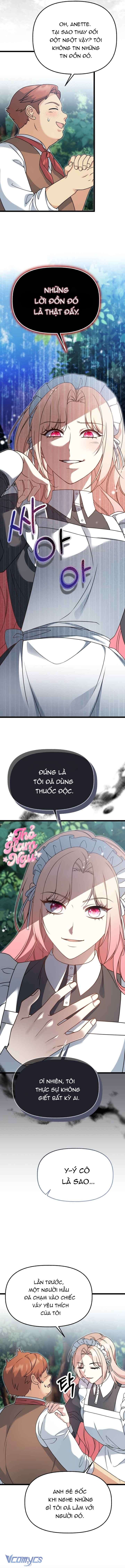 Nữ Phản Diện Đã Thay Đổi Chap 10 - Trang 2