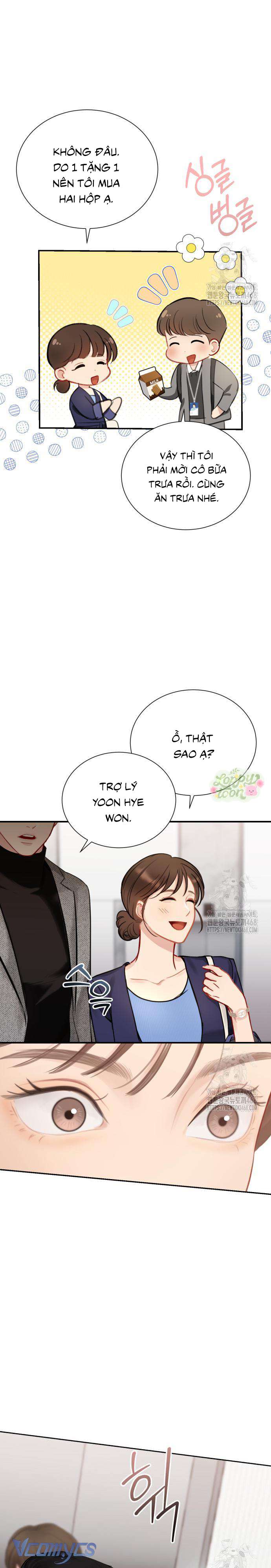 Quyền Lực Của Thư Ký Chap 9 - Trang 4