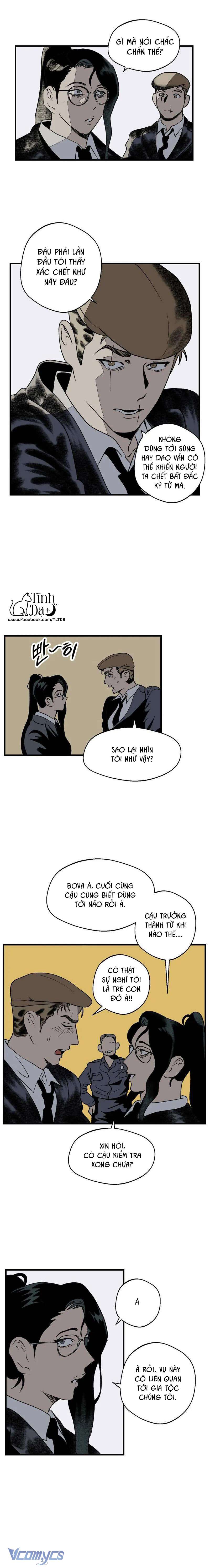 Melt - Phước Lành Chap 6 - Trang 3