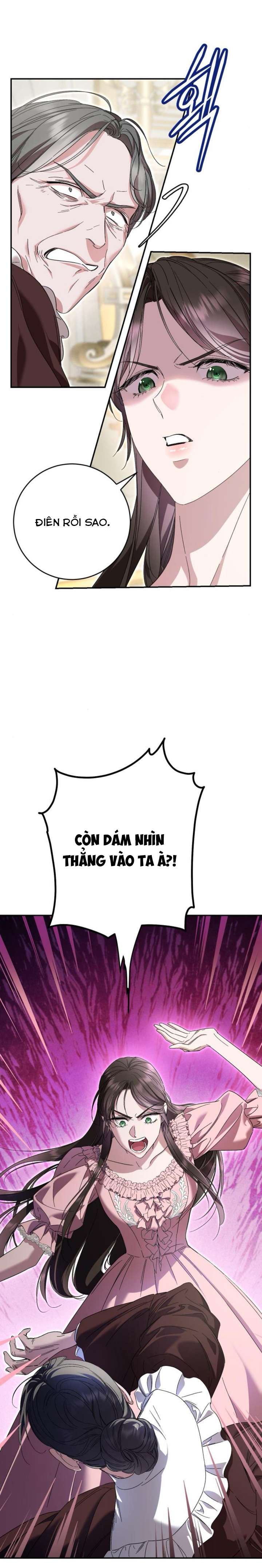 Đánh Cắp Vương Hậu Đã Quay Ngược Thời Gian Chap 8 - Trang 3