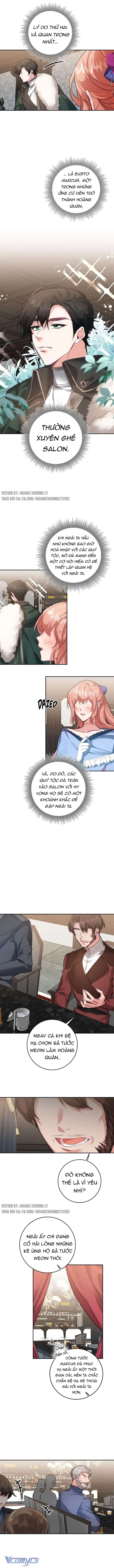 Xuyên Vào Tiểu Thuyết Làm Nữ Hoàng Tàn Độc Chap 104 - Trang 4