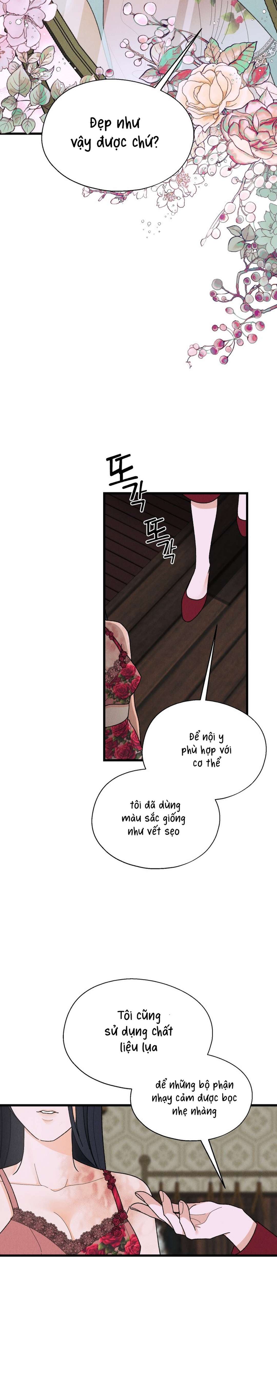 [ 18+ ] Phòng may nội y Gyeongran Chap 1 - Trang 2