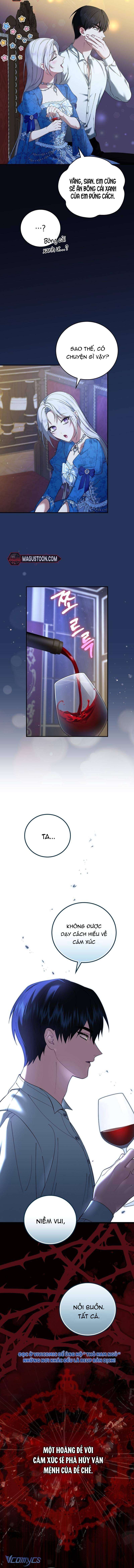 Tôi Trở Thành Người Vợ Đoản Mệnh Của Tên Bạo Chúa Chap 18 - Trang 3