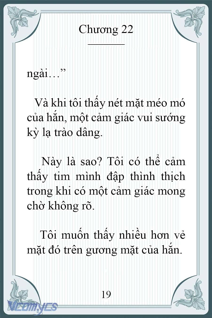 [Novel] Người Chồng Ghét Tôi Đã Mất Trí Nhớ Chap 22 - Trang 2